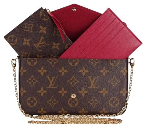 fuchsia louis vuitton bag|louis vuitton félicie chain.